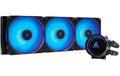 Wasserkühlungr Chiftec CLC-360-RGB Intel & AMd, RGB