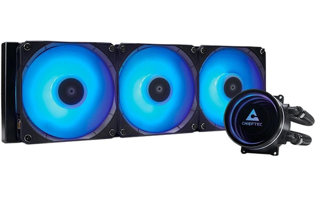 Wasserkühlungr Chiftec CLC-360-RGB Intel & AMd, RGB