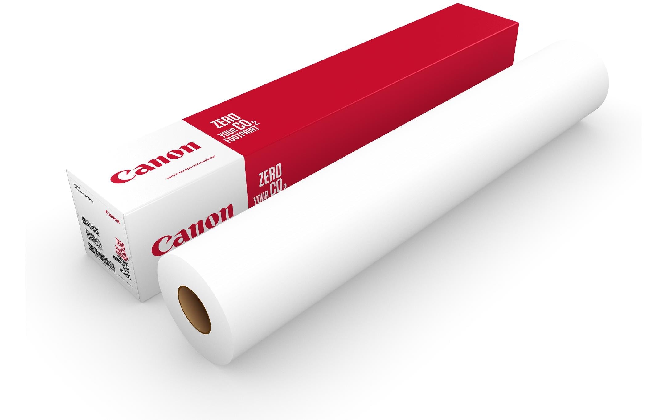 Canon Plotterpapier LFM055 Red Lab Zero 1Ro 33", 841mm, 75g/m², 175m, hochweiss, FSC