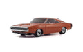 Kyosho Fazer MK2 1970 Dodge Charger Orange, Readyset