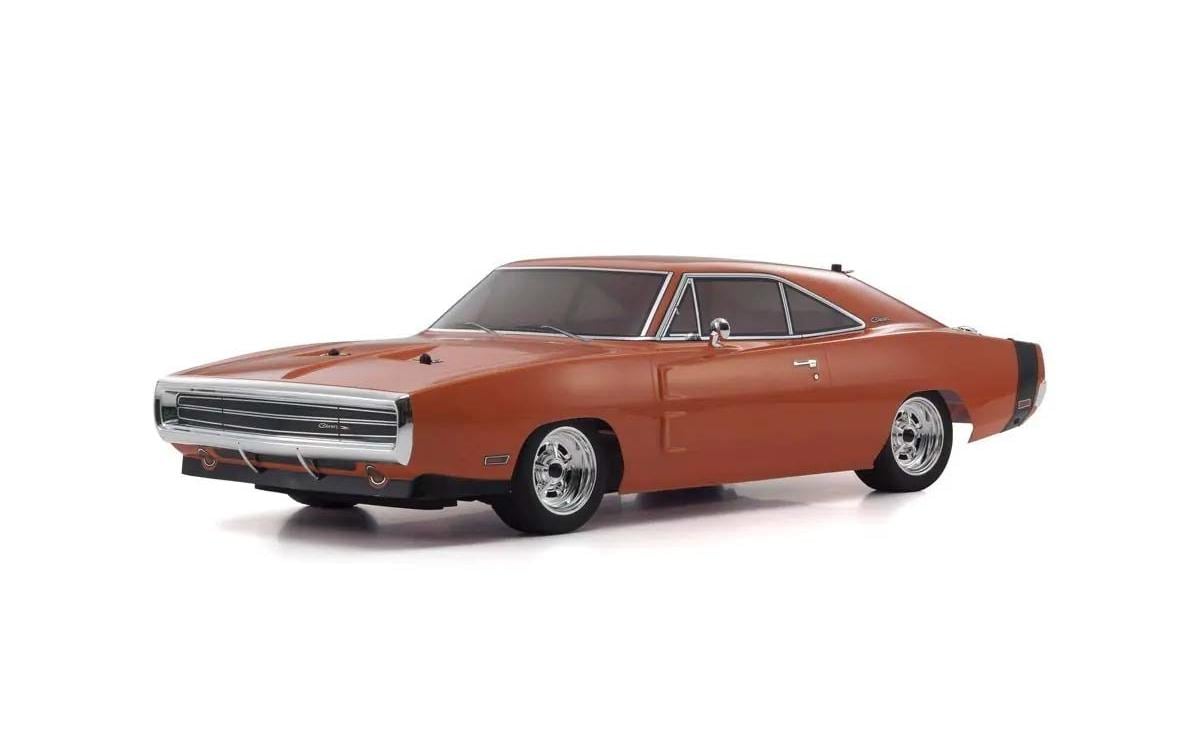Kyosho Fazer MK2 1970 Dodge Charger Orange, Readyset
