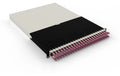 Patchbox One 19", Multimode OM4, LC-LC inkl. 24 Kassetten mit 1.8m LWL Patchkabel