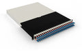 Patchbox One 19", Singlemode OS2, LC-LC inkl. 24 Kassetten mit 1.8m LWL Patchkabel