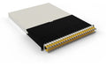 Patchbox One Cat.6A, 19", STP Gelb inkl. 24 Kassetten mit 1.8m Slimpatchkabel