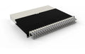 Patchbox One Cat.6A, 19" 365mm, UTP Grau inkl. 24 Kassetten mit 0.8m Slimpatchkabel