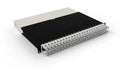 Patchbox One Cat.6A, 19" 365mm, UTP Weiss inkl. 24 Kassetten mit 0.8m Slimpatchkabel