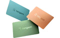Tangem 2.0 - 3 Card Set - Pastel Hardware Crypto Wallet