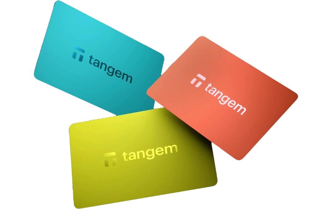 Tangem 2.0 - 3 Card Set - Vivid Hardware Crypto Wallet
