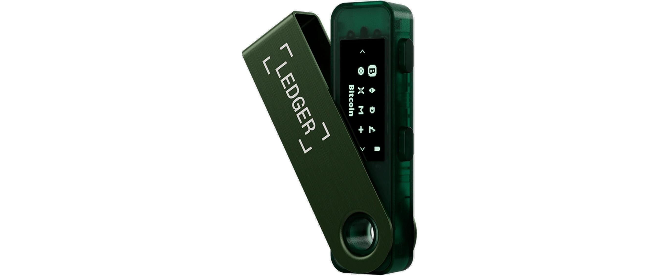 Ledger Nano S Plus - Emerald Green Hardware Crypto Wallet