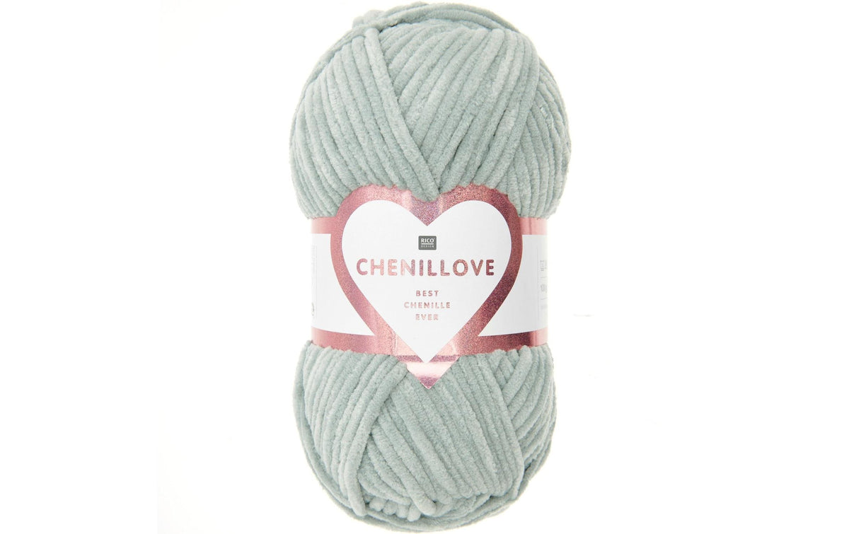 Rico Wolle Chenillove aqua 100 g, 110 m, 100 % PES