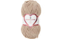 Rico Wolle Chenillove beige 100 g, 110 m, 100 % PES
