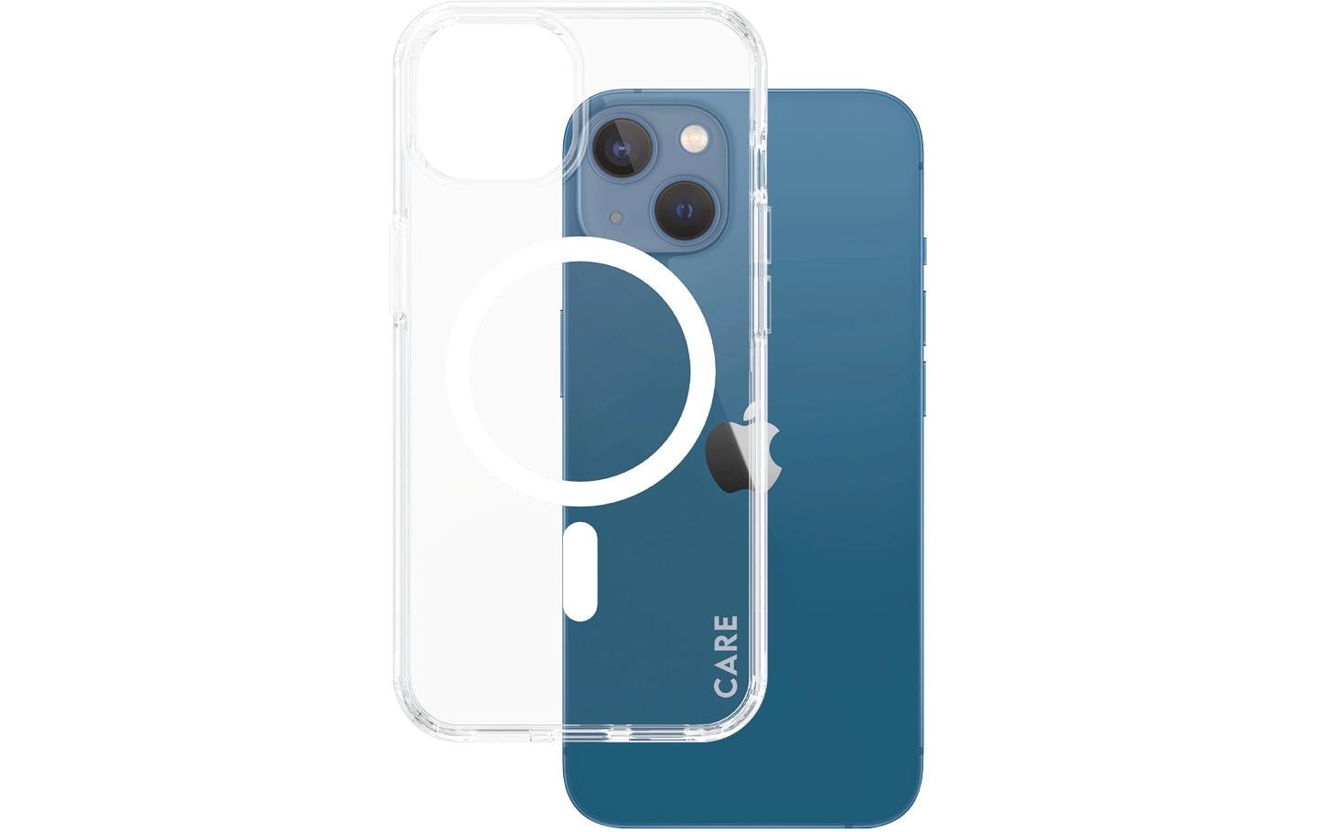 CARE Backcover Flagship White fürs iPhone 13/14
