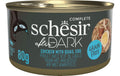 Schesir after Dark Complete Brühe 80 g Huhn mit Wachtelei