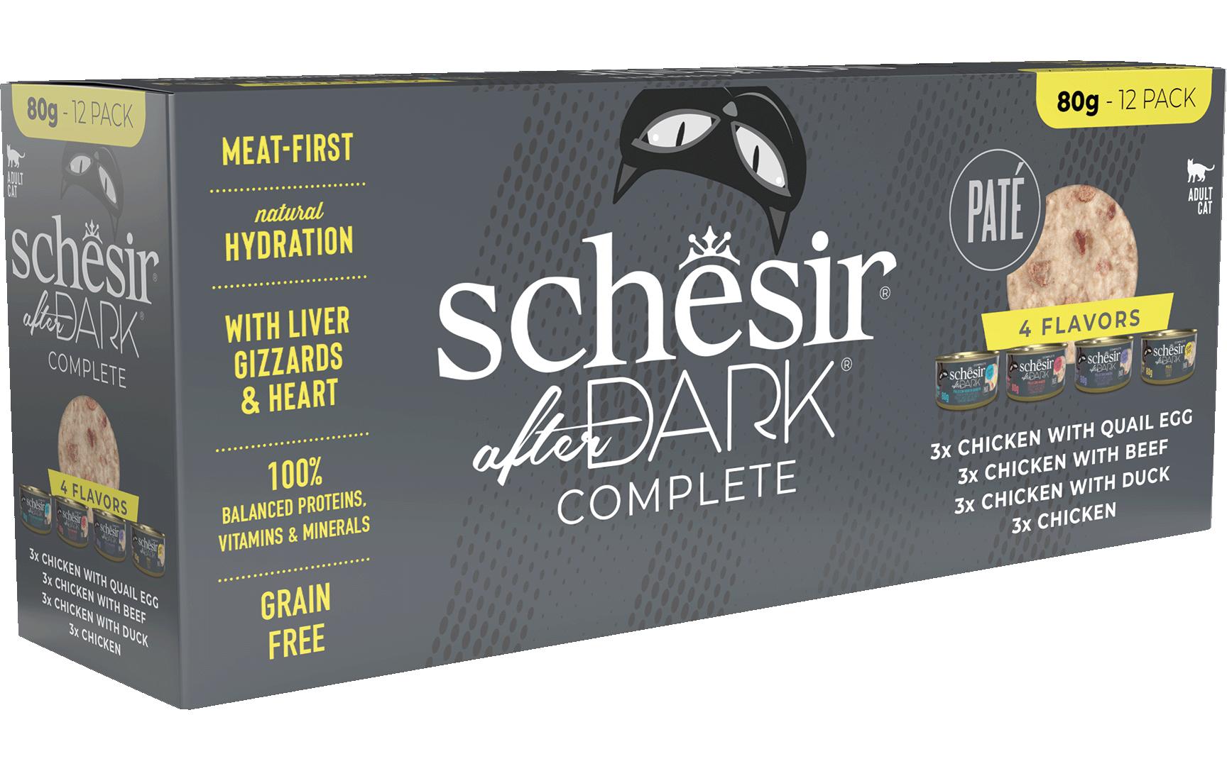 Schesir after Dark Complete Paté MP 12x85g