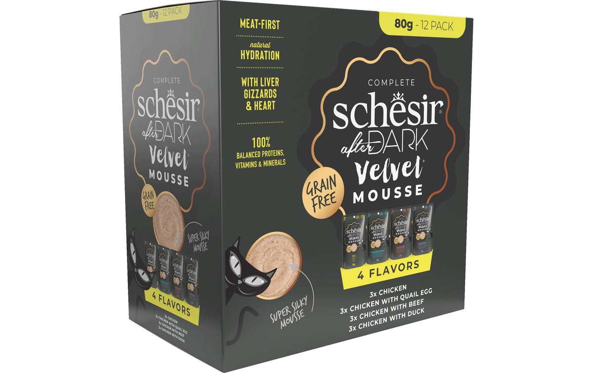 Schesir after Dark Velvet Mousse MP 12x80g