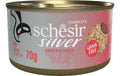 Schesir Silver Complete 70 g Huhn & Ente