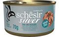 Schesir Silver Complete 70 g Thunfisch & Makrele