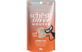 Schesir Silver Mousse 80g Lachs und Huhn