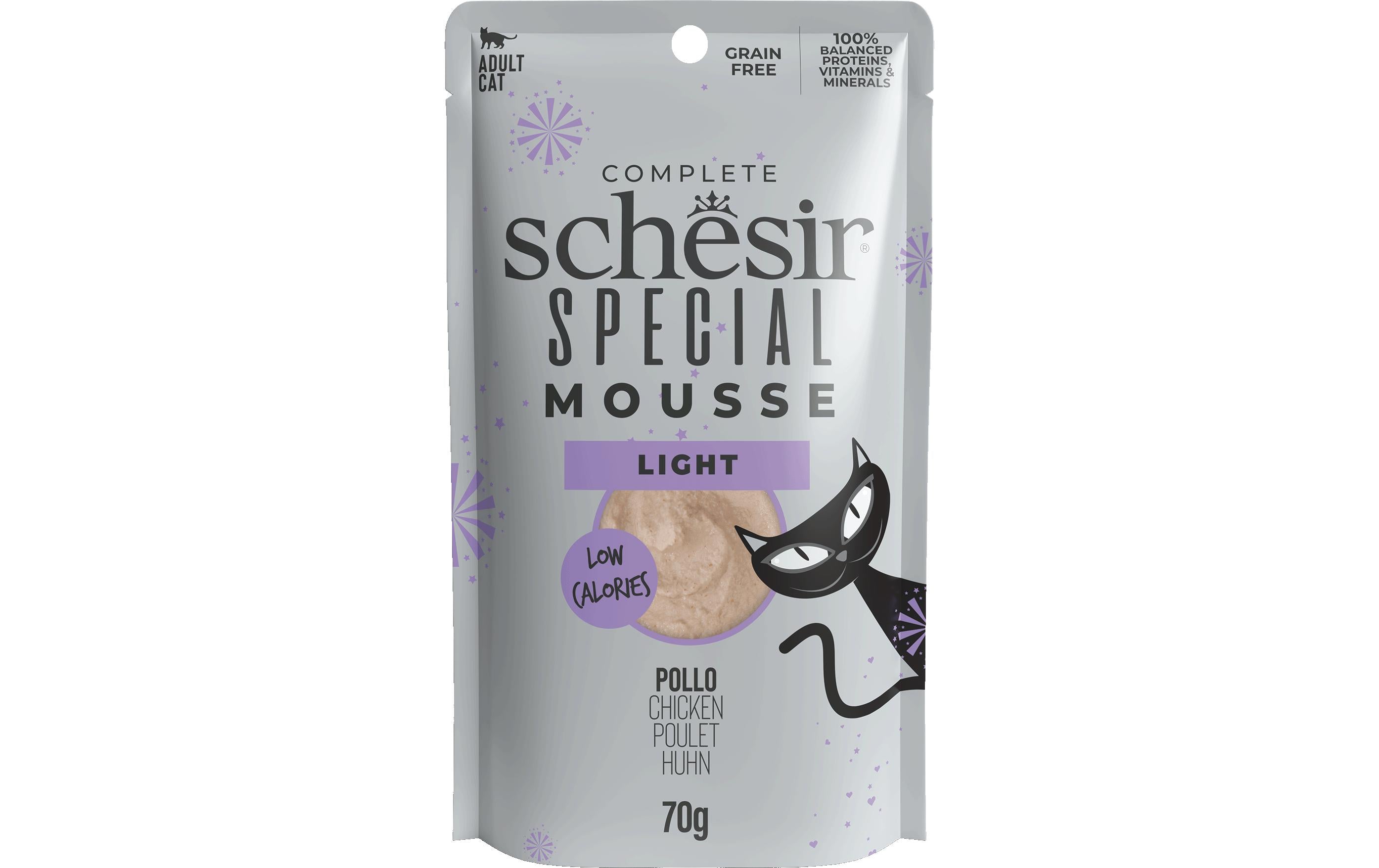 Schesir Special Mousse Light 70g Huhn