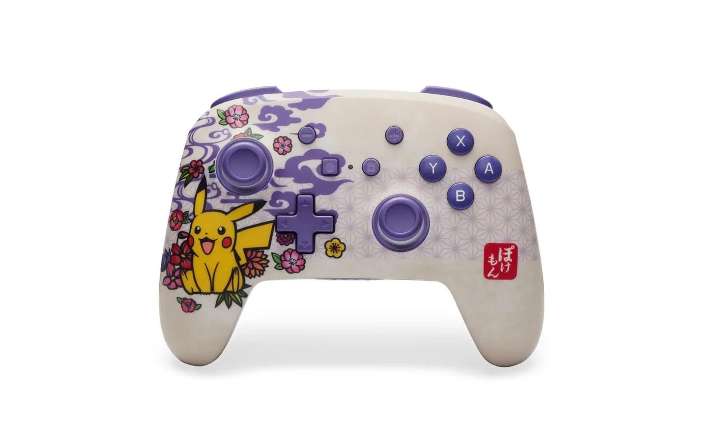 PowerA Enhanced Wireless Contr - Blossom Pokemon Blossom, Wireless, 30h Akku
