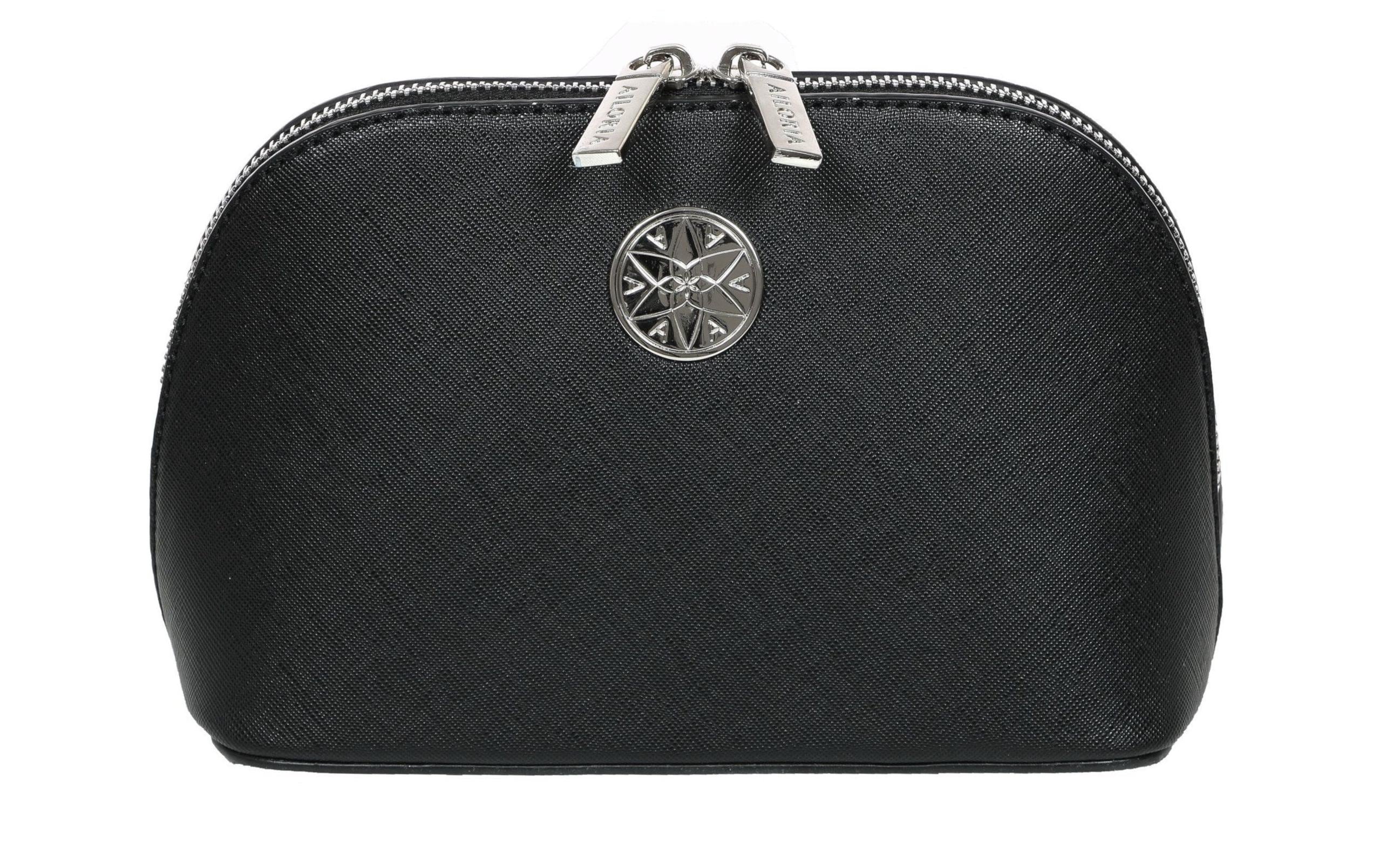 Ailoria COSMOPOLITAN Cosmetic Bag Kosmetik- und Make-up Tasche, Onyx