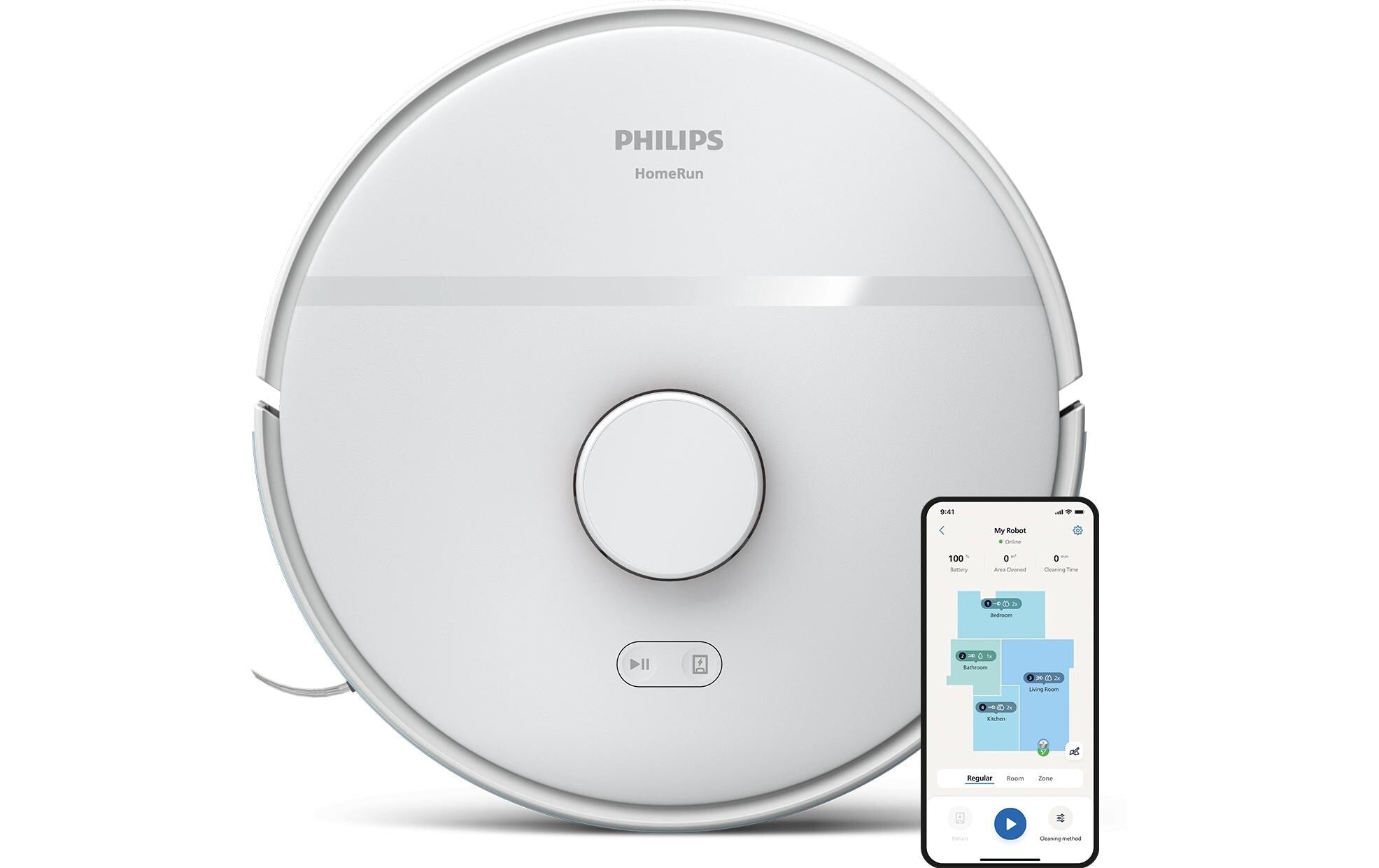 Philips HomeRun Wischroboter XU2000/20
