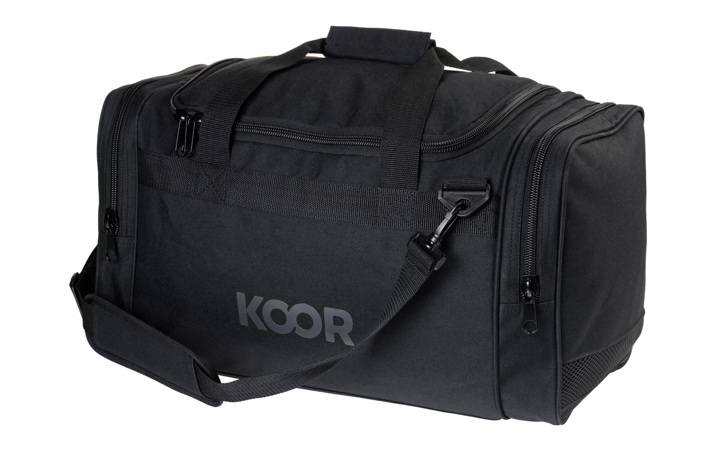 KOOR Sporttasche mit Schuhfach 35L recycled 600D polyester, 51x28x25cm