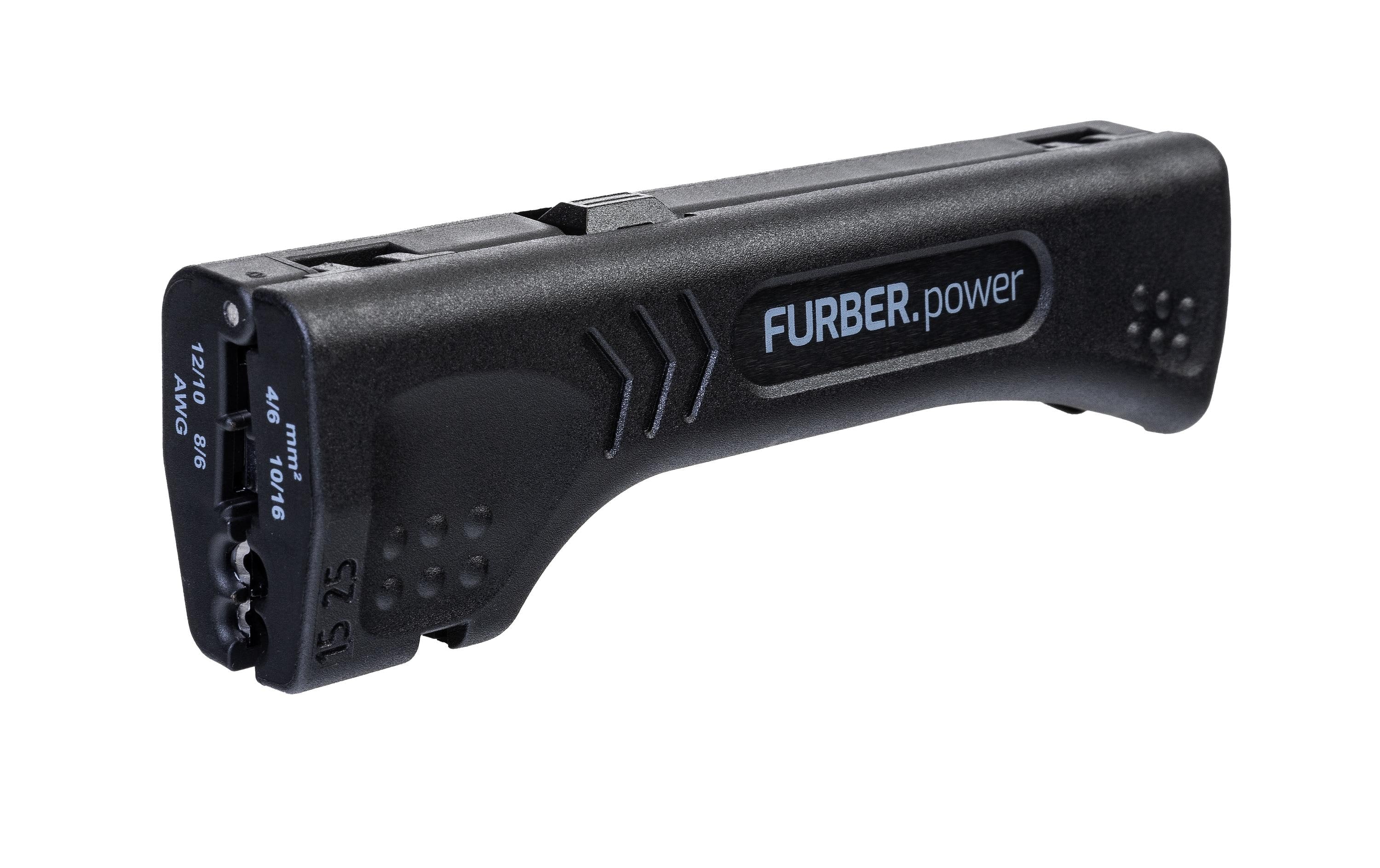F.Power Entmanteler PV-Strip Pro schwarz