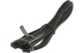 Kabel Seasonic 12VHPWR schwarz, für PSU ab 850W, brown box