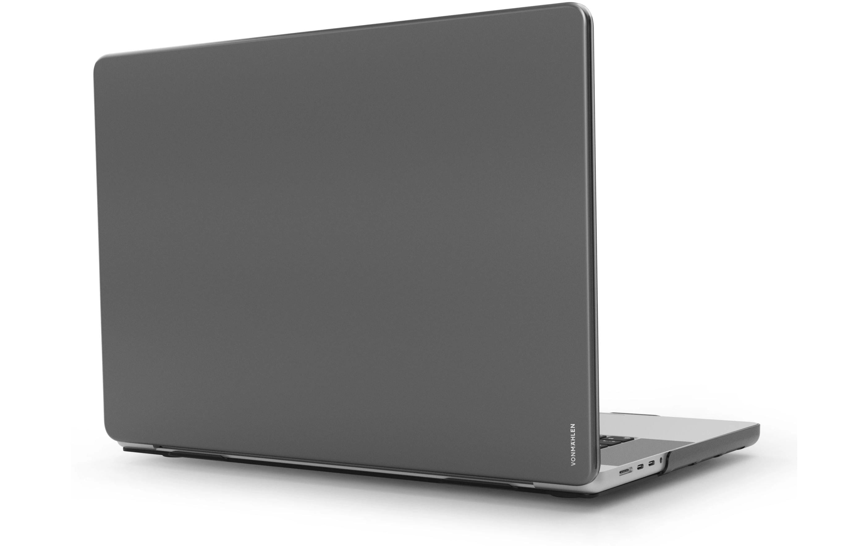 Vonmählen Transparent Case Matt Black MacBook Pro 14"