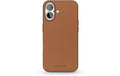 Vonmählen Like Leather Case Brown iPhone 16 Plus
