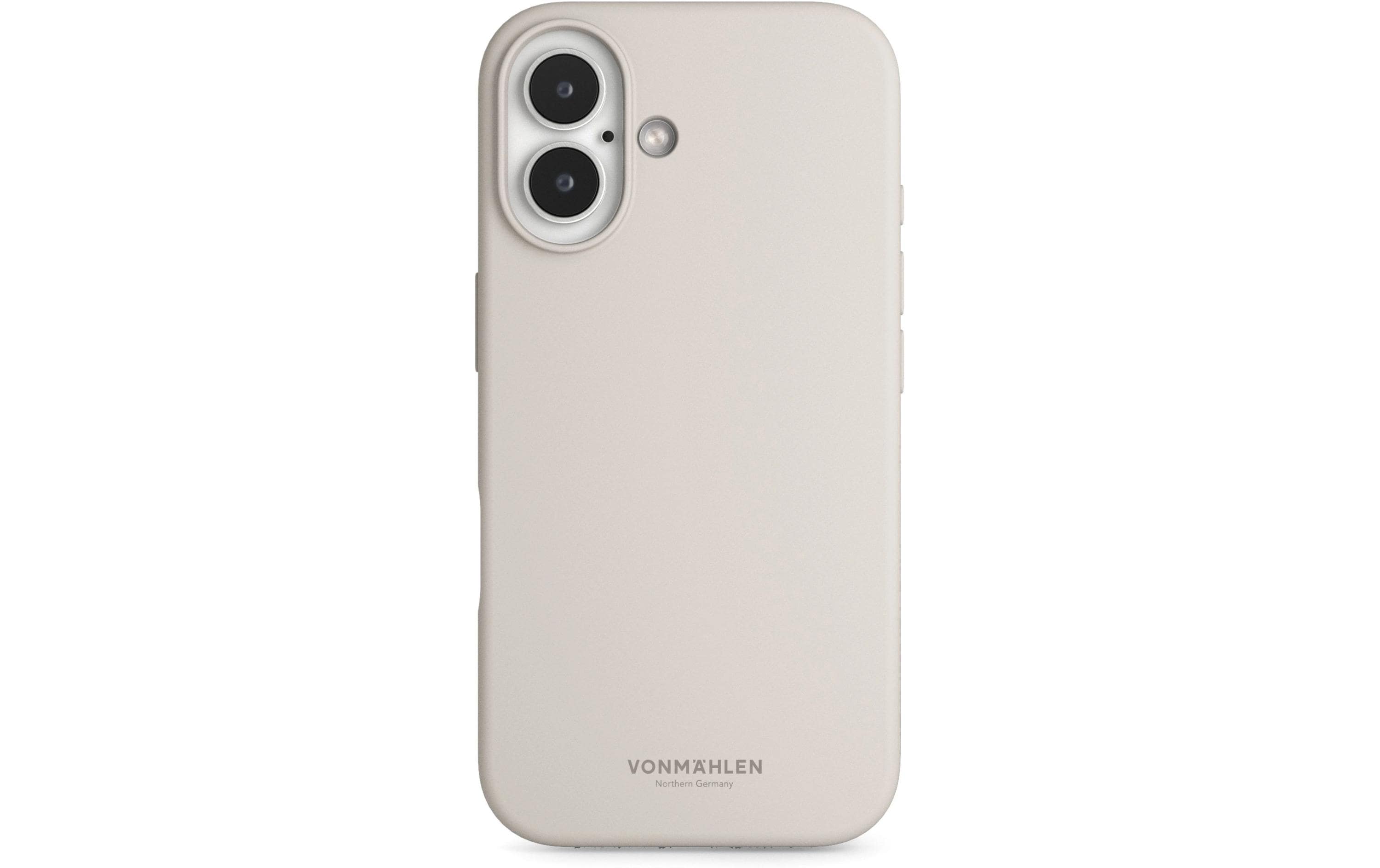 Vonmählen Soft Silicone Case Cream iPhone 16 Plus