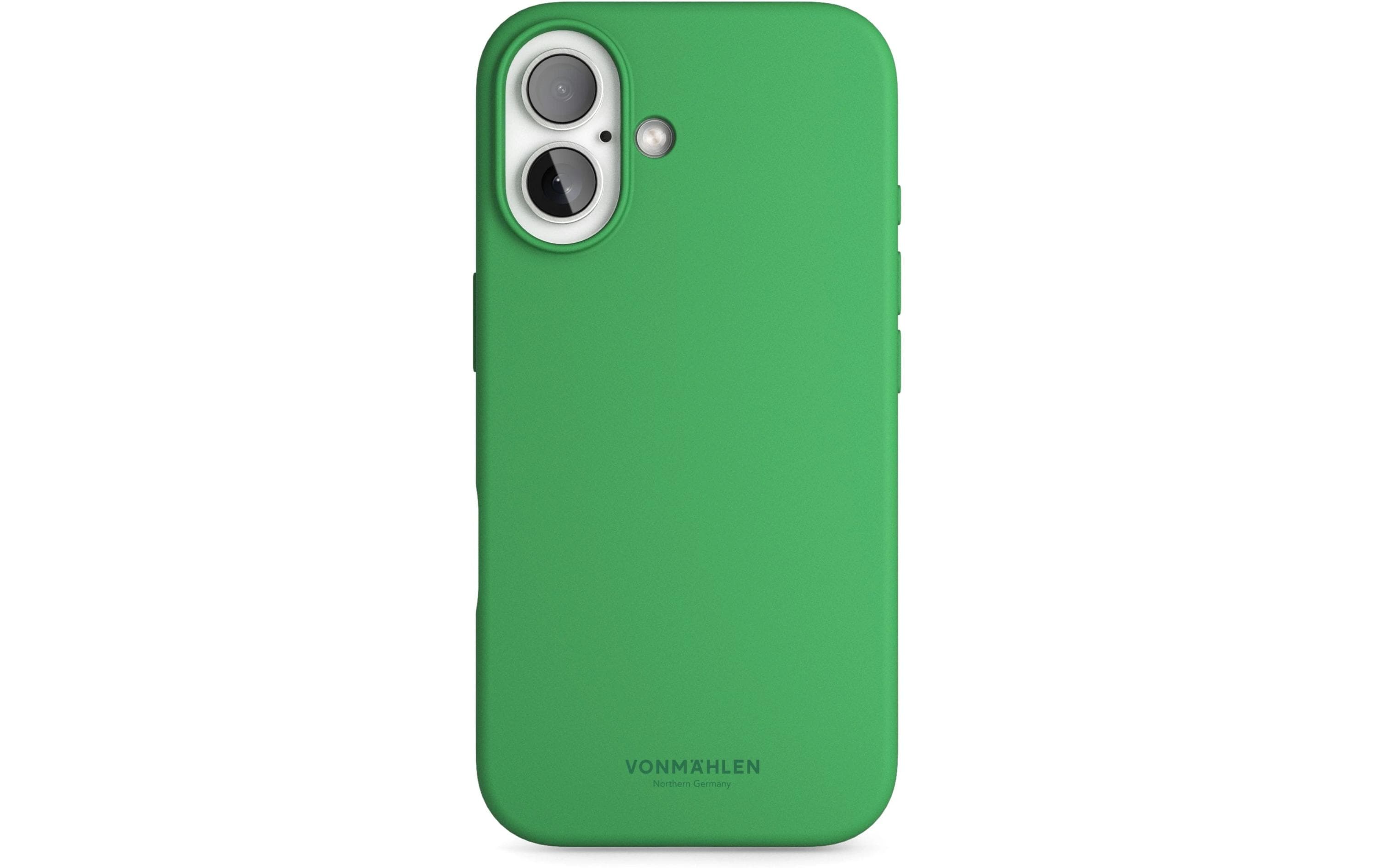 Vonmählen Soft Silicone Case Green Haven iPhone 16 Plus