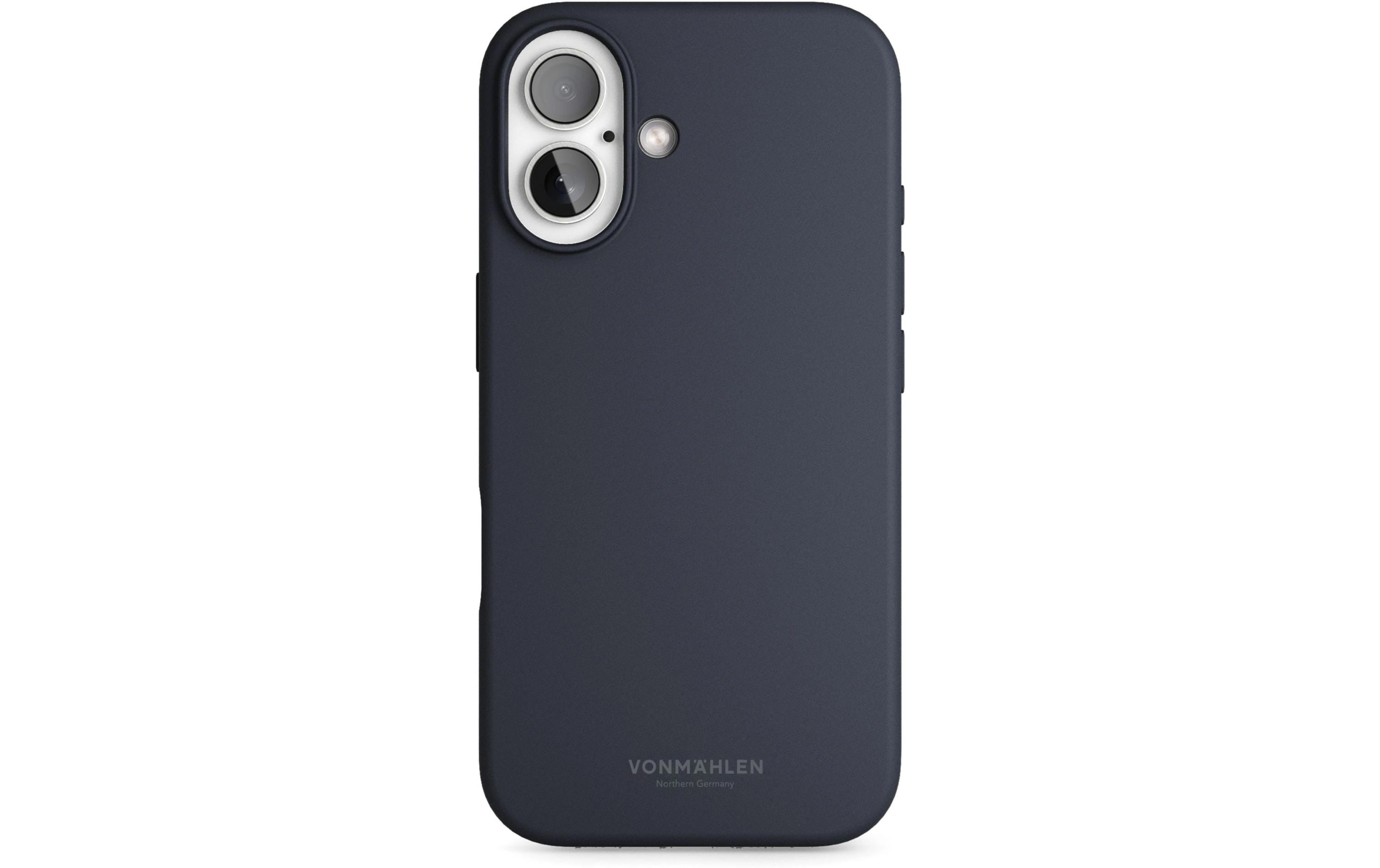 Vonmählen Soft Silicone Case Navy iPhone 16 Plus