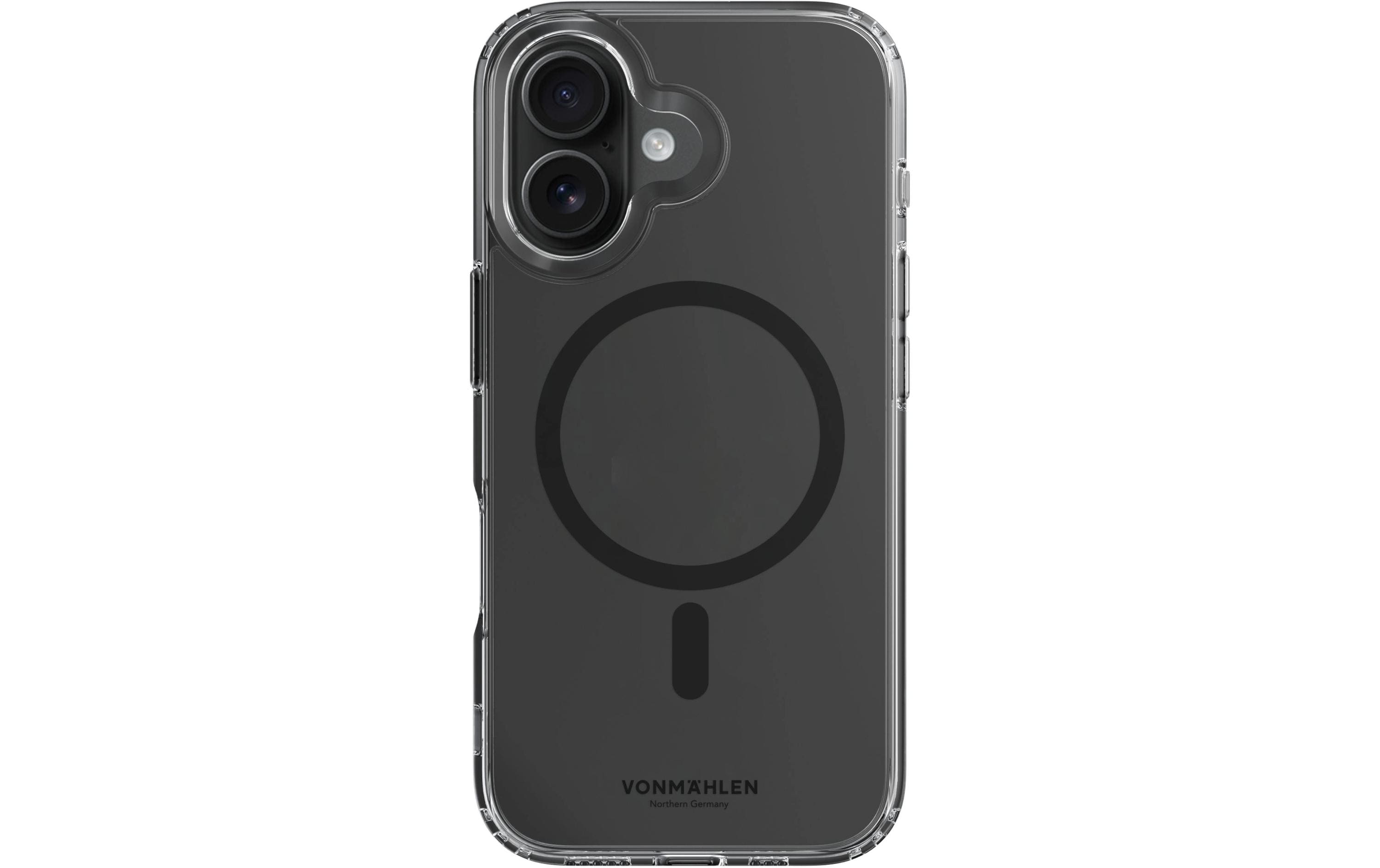 Vonmählen Transparent Case Black iPhone 16 Plus