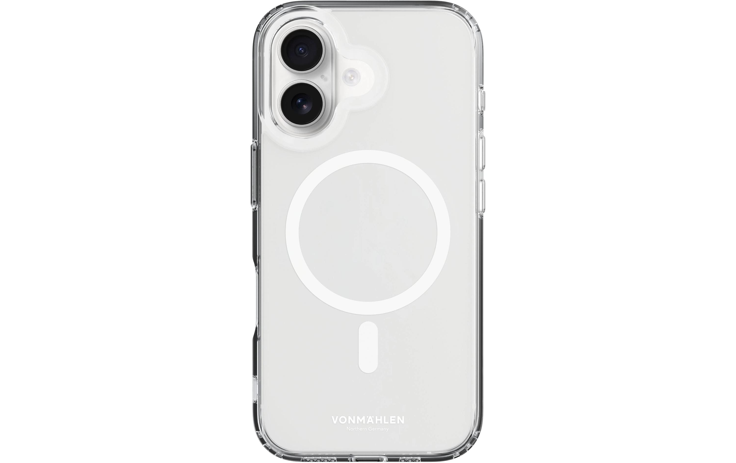 Vonmählen Transparent Case White iPhone 16 Plus