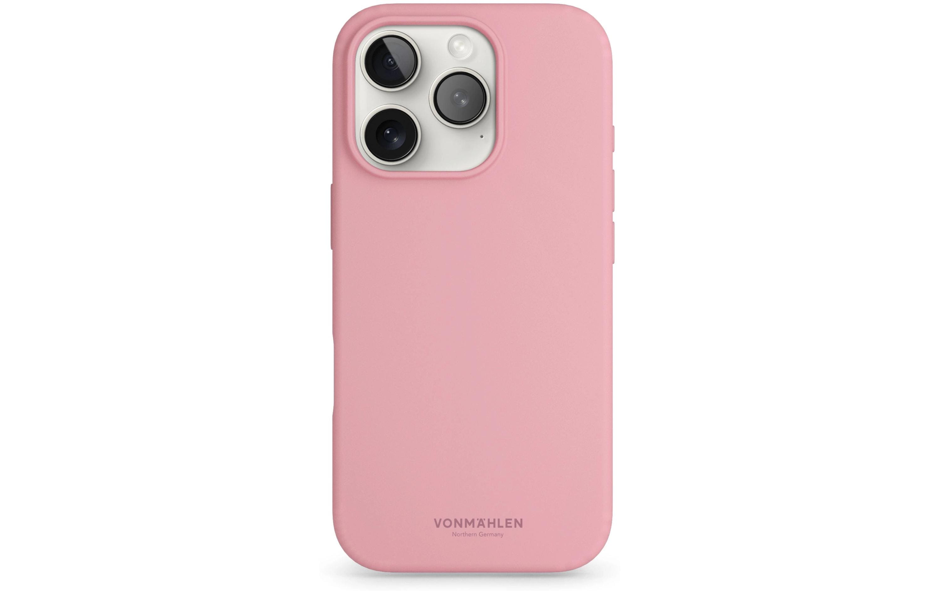 Vonmählen Soft Silicone Case Cherry Blossom iPhone 16 Pro