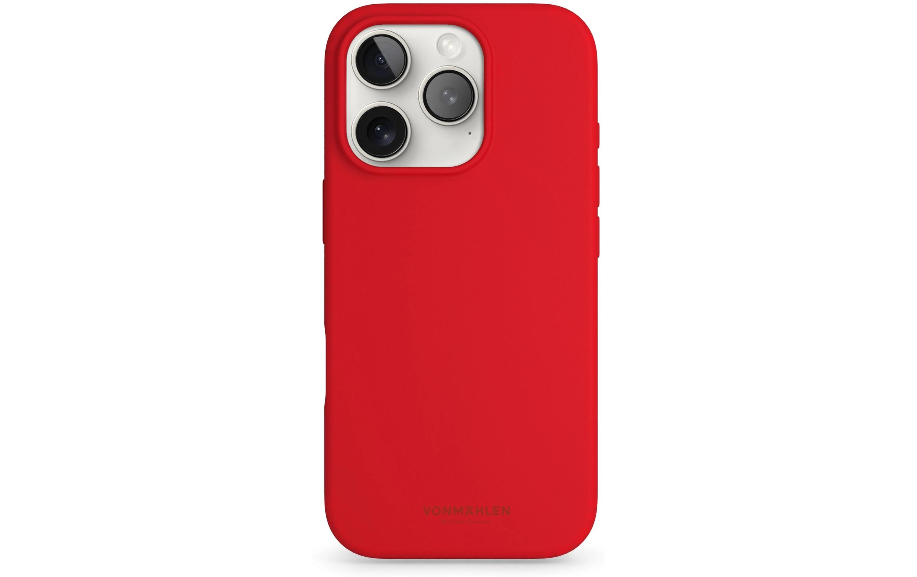 Vonmählen Soft Silicone Case Firecracker iPhone 16 Pro Max