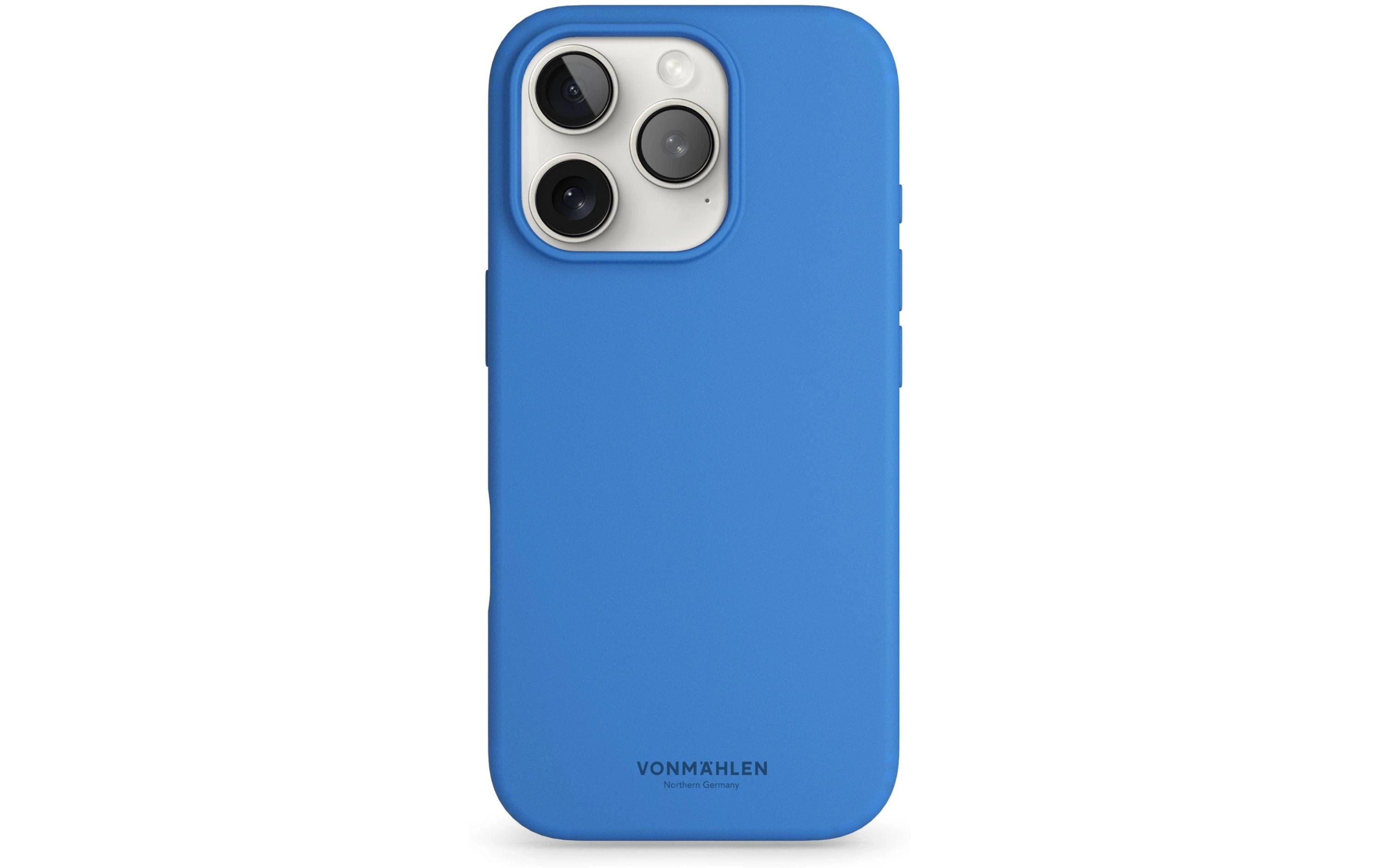 Vonmählen Soft Silicone Case Sky Captain iPhone 16 Pro
