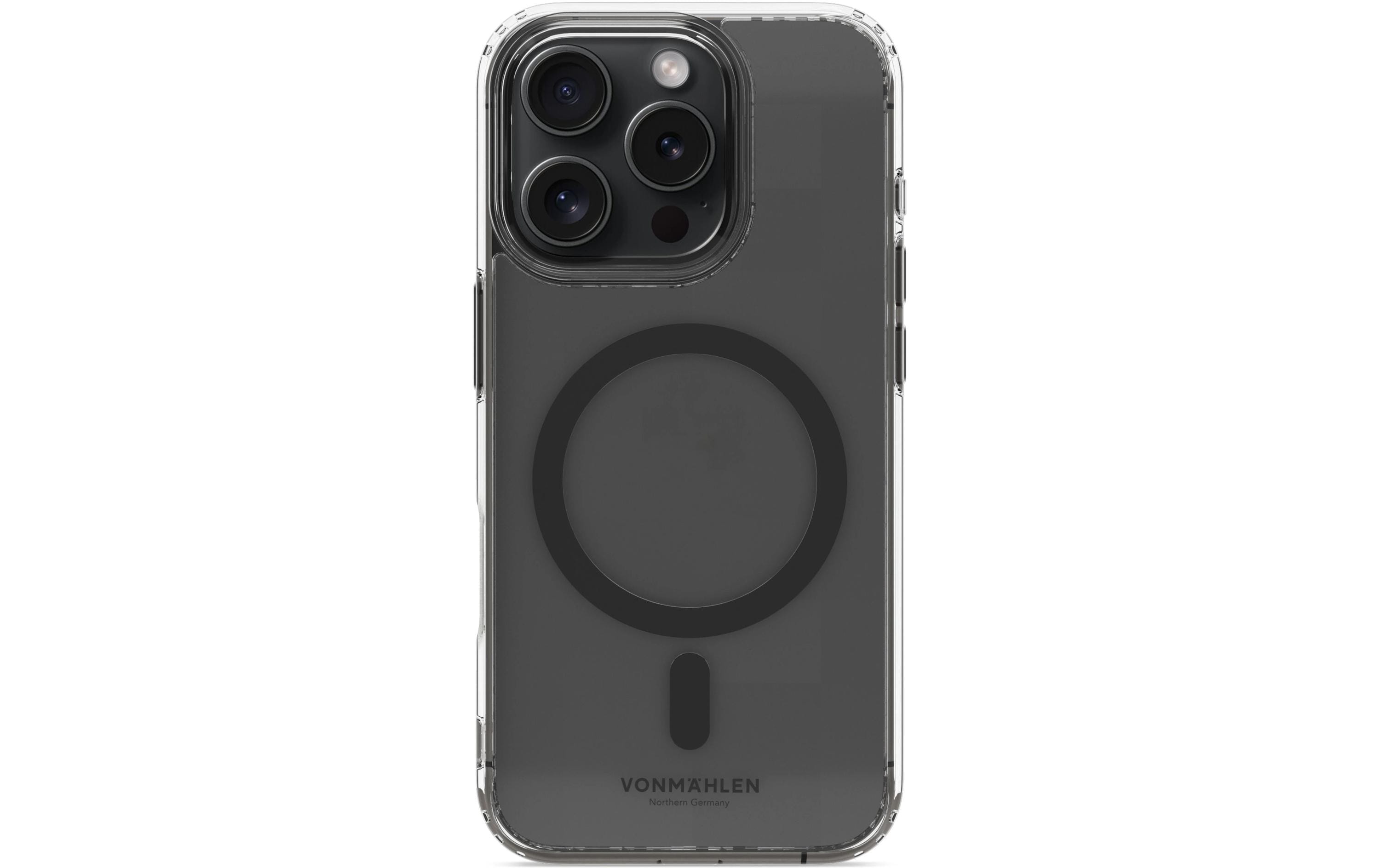 Vonmählen Transparent Case Black iPhone 16 Pro