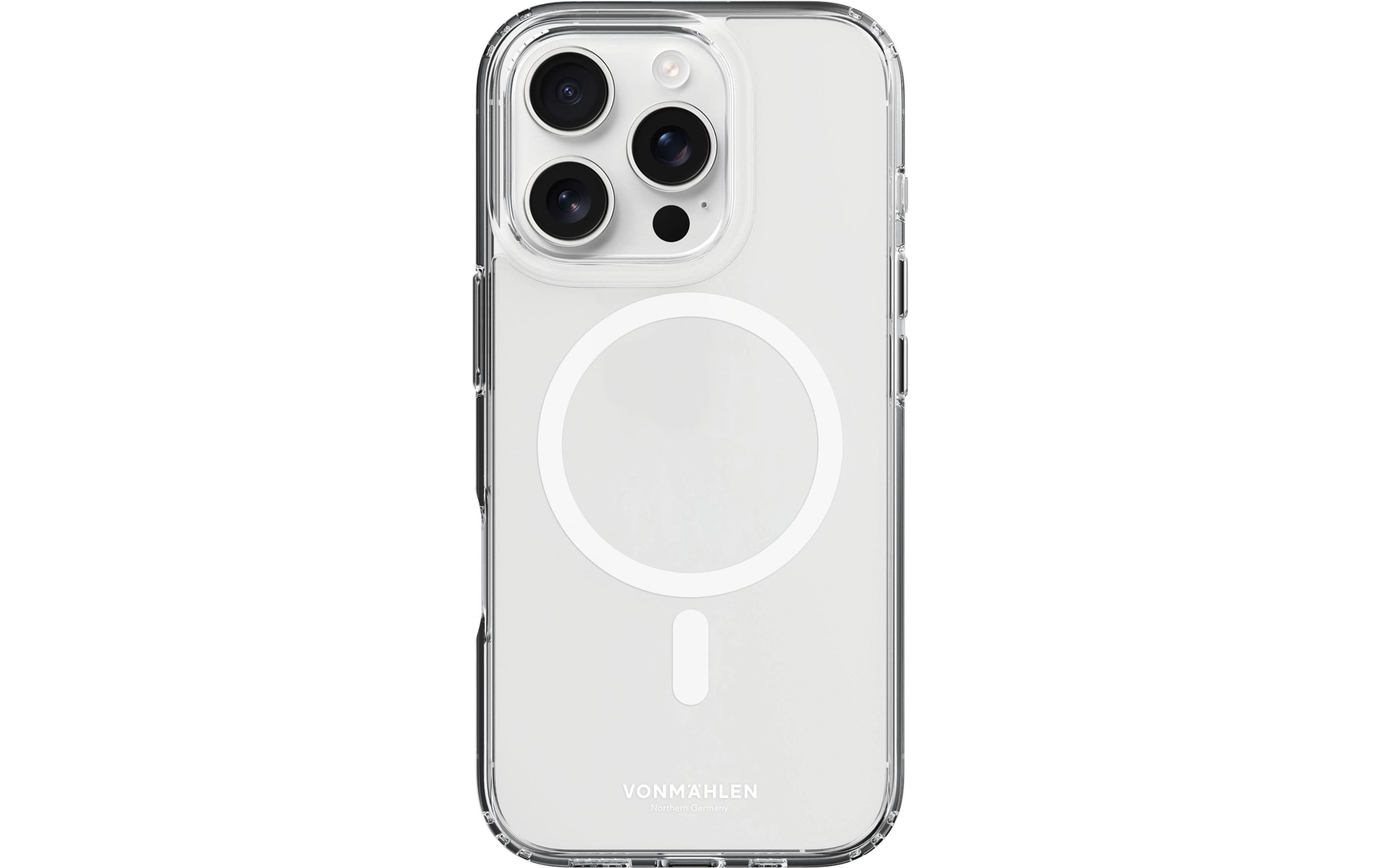 Vonmählen Transparent Case White iPhone 16 Pro