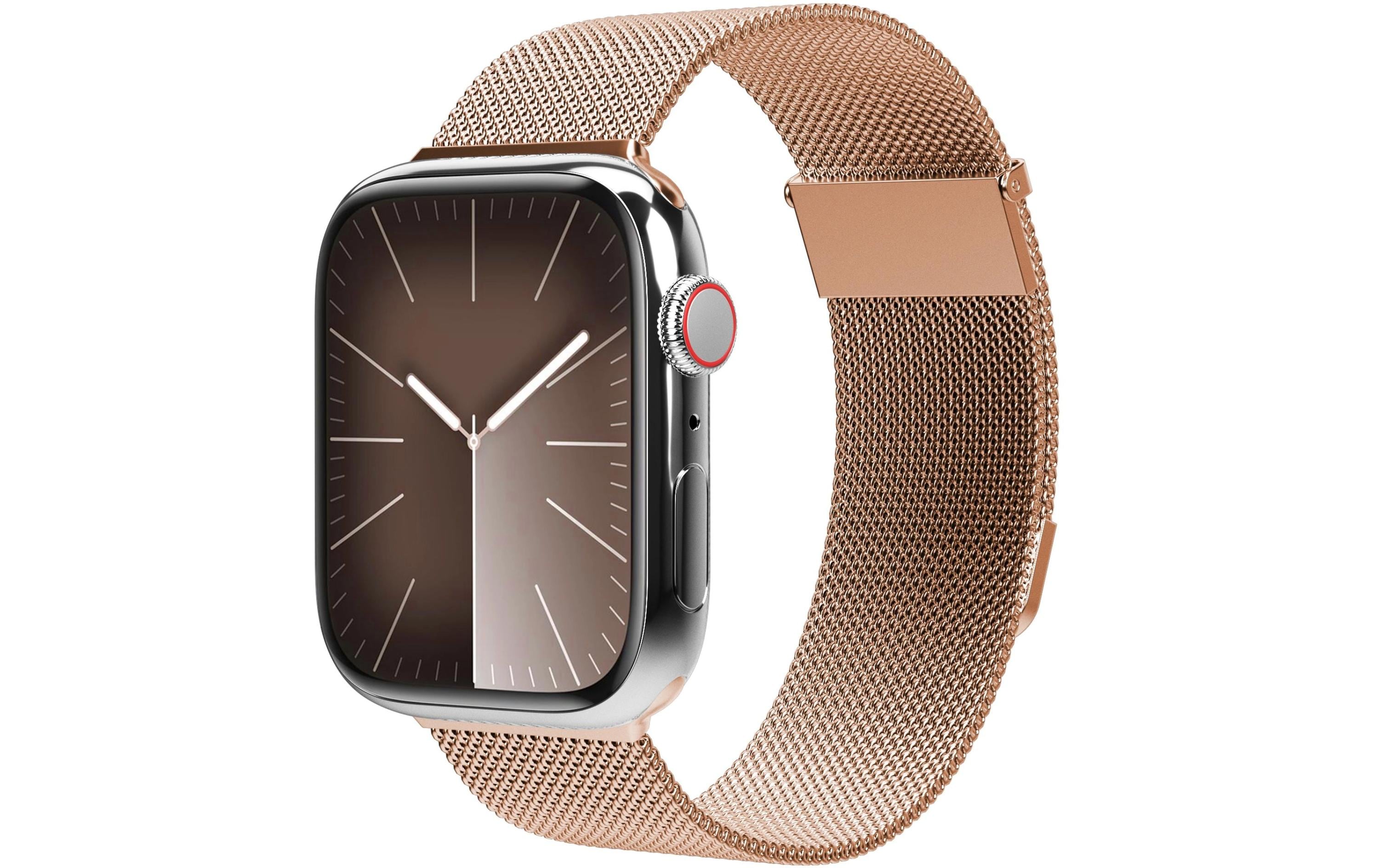 Vonmählen Milanese Loop 2, Rosegold Apple Watch 44/45/46/49mm