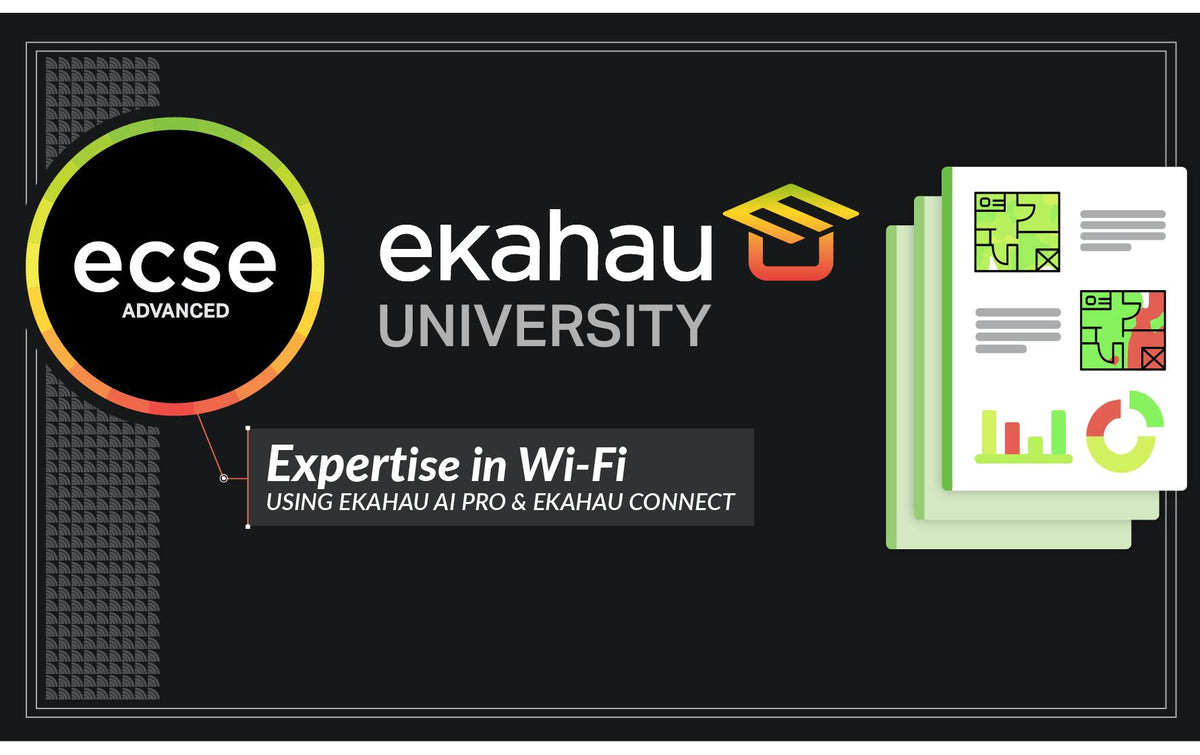 Ekahau Advanced Class Online – SEAT Online 4-Tage Kurs, für 1 Person