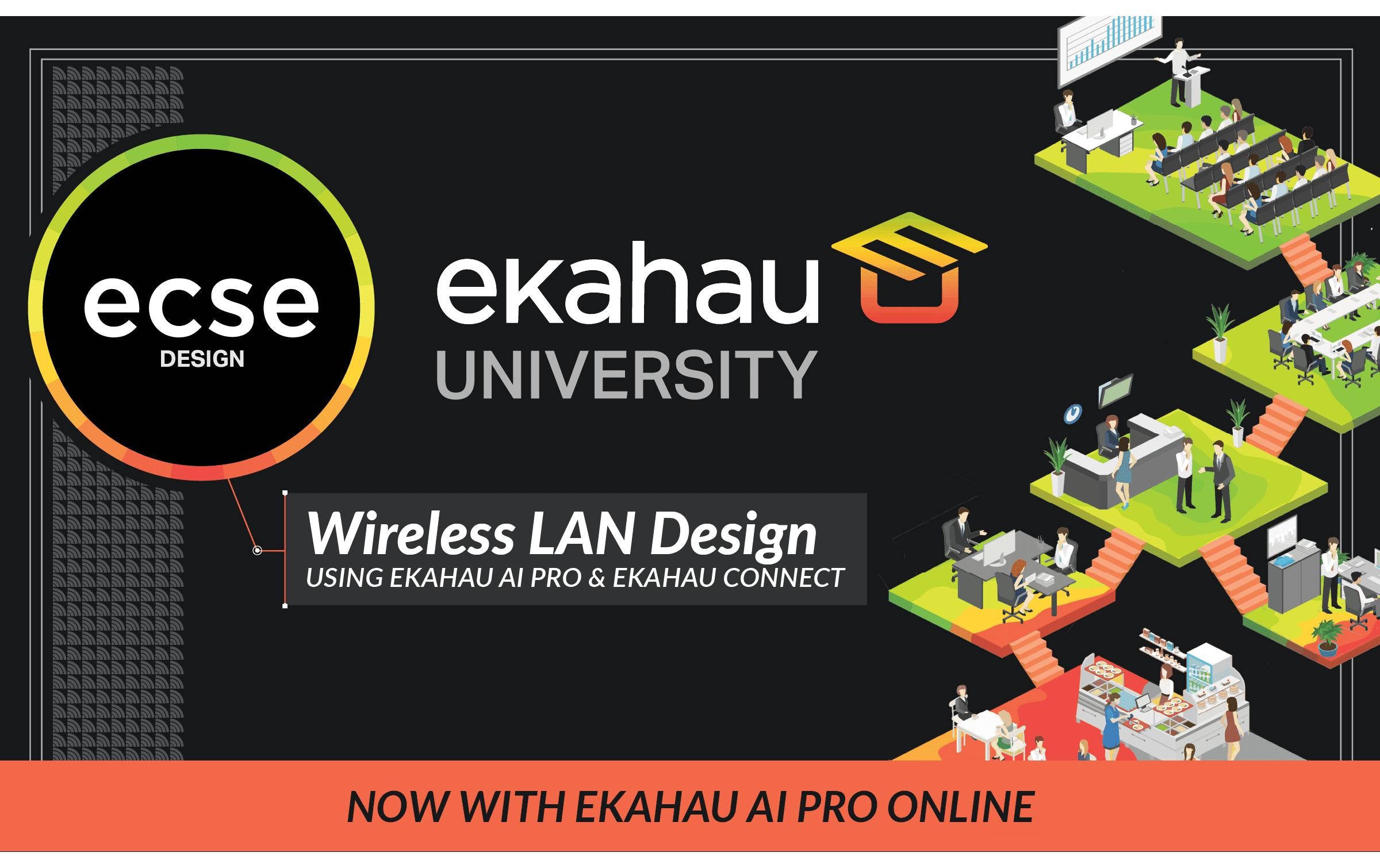 Ekahau Design Certification Exam Retake Prüfungswiederholung ECSE Design Class