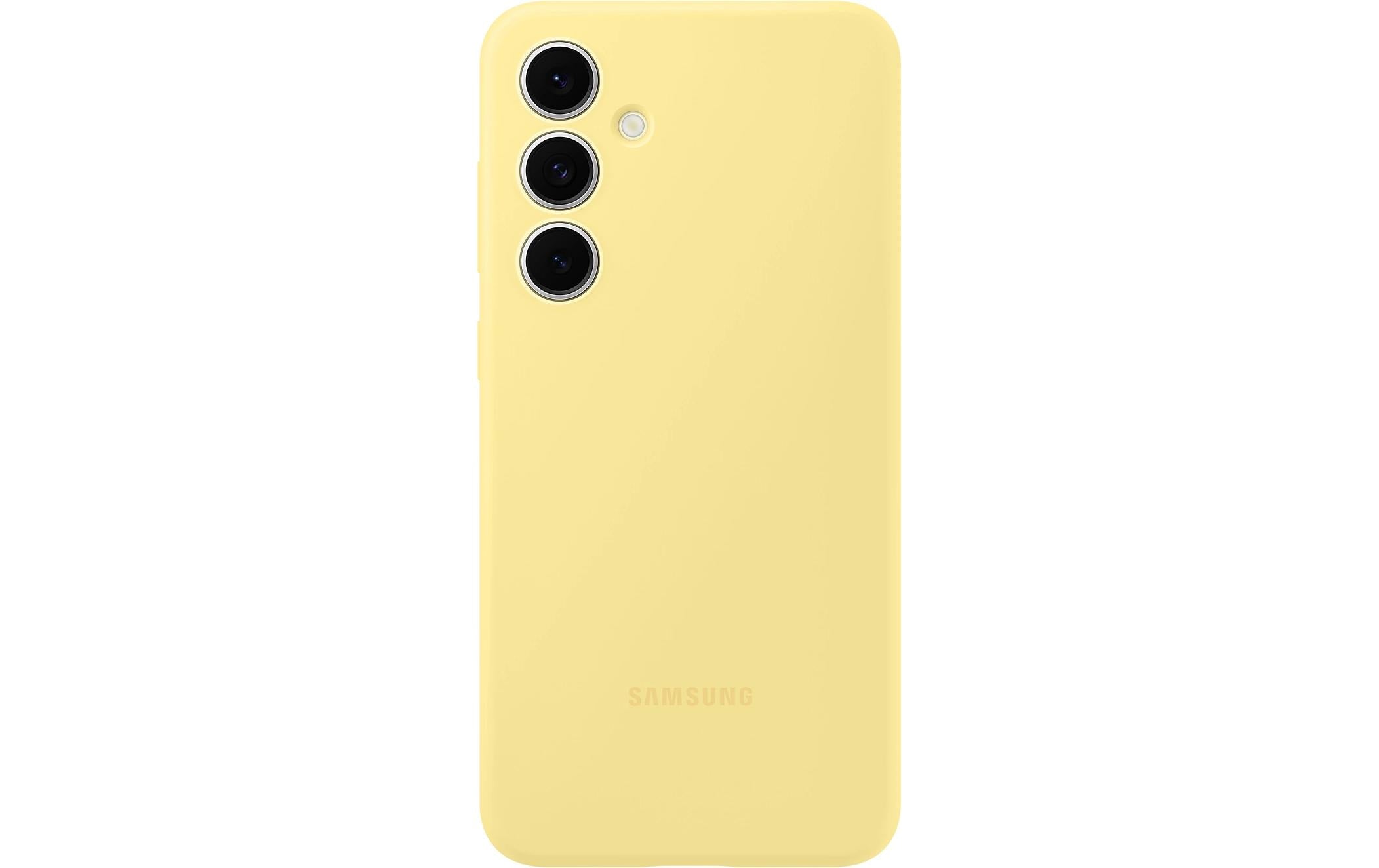 Samsung Silicone Case Yellow Samsung S24FE