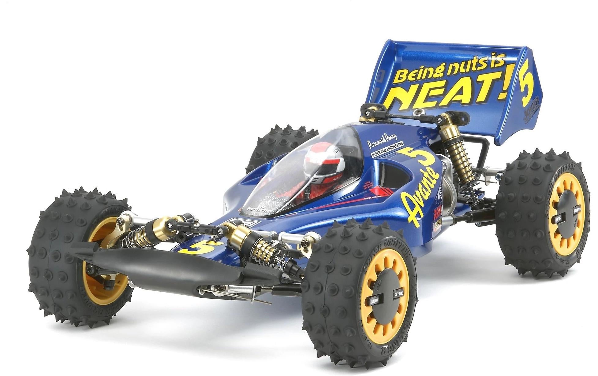 Tamiya Avante (2011) Blau Bausatz, 1:10, 4WD