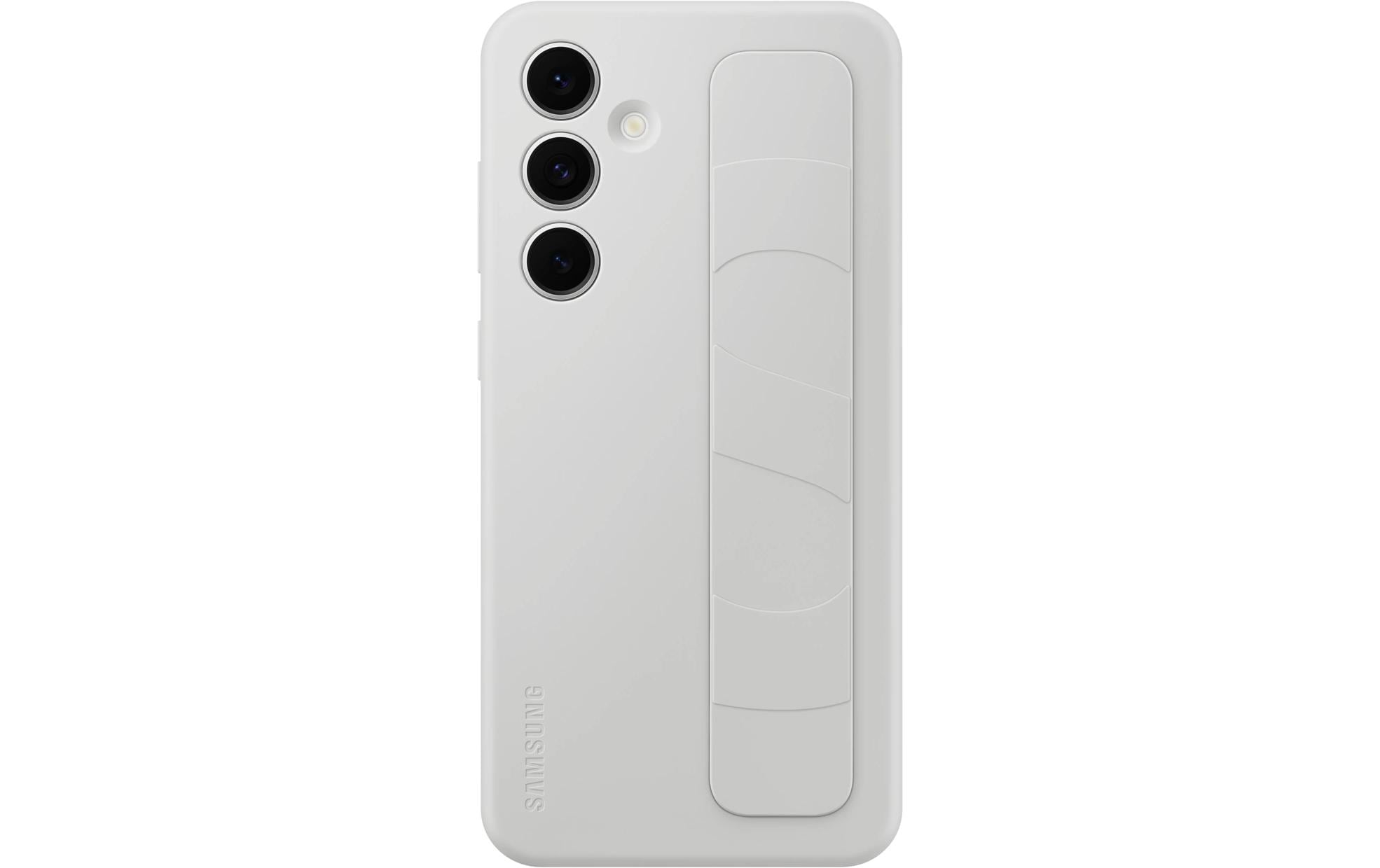 Samsung Standing Grip Case Gray Samsung S24FE