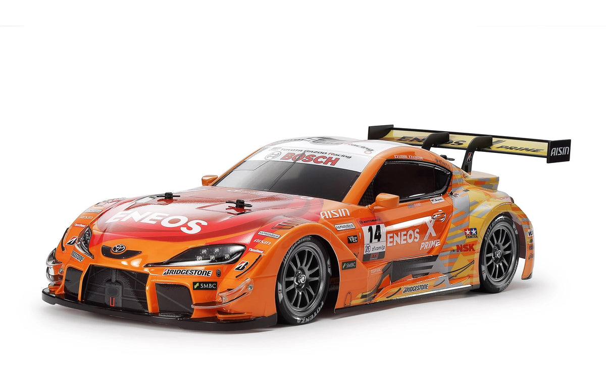 Tamiya Toyota GR Supra ENEOS X PRIME Bausatz, 1:10, 4WD, TT-02