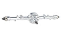 RC4WD Yota II Cast Rear Axle Chrom