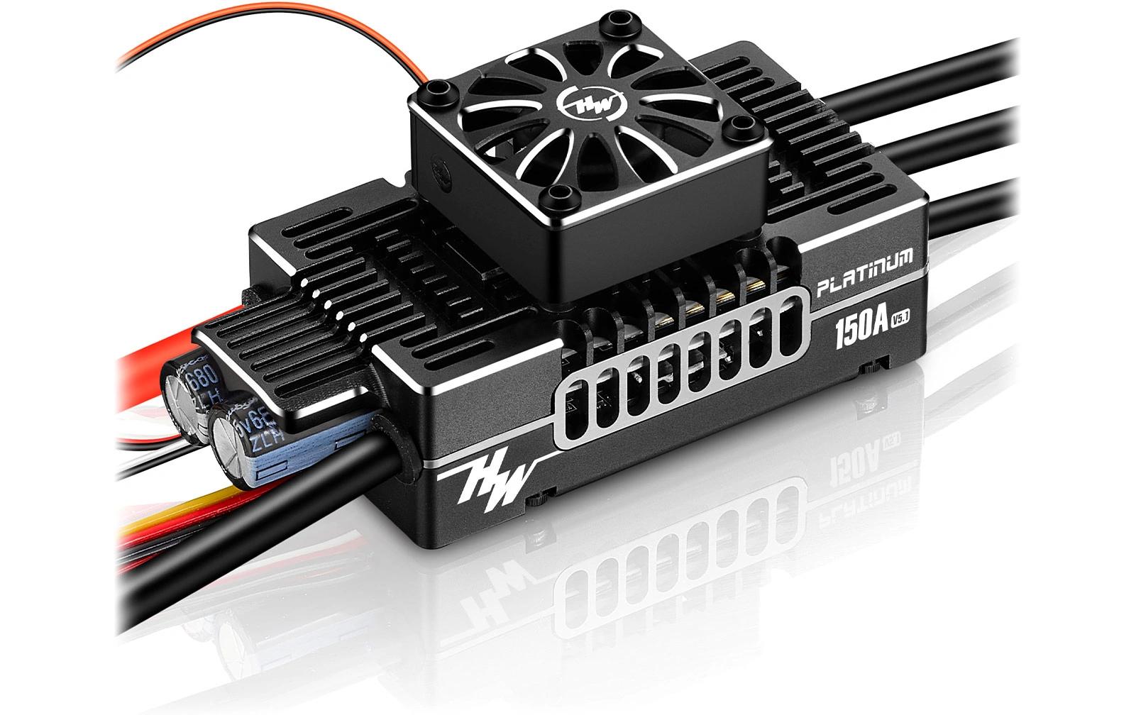 Hobbywing Platinum Pro 150A V5.1 3-8s 10A Bec